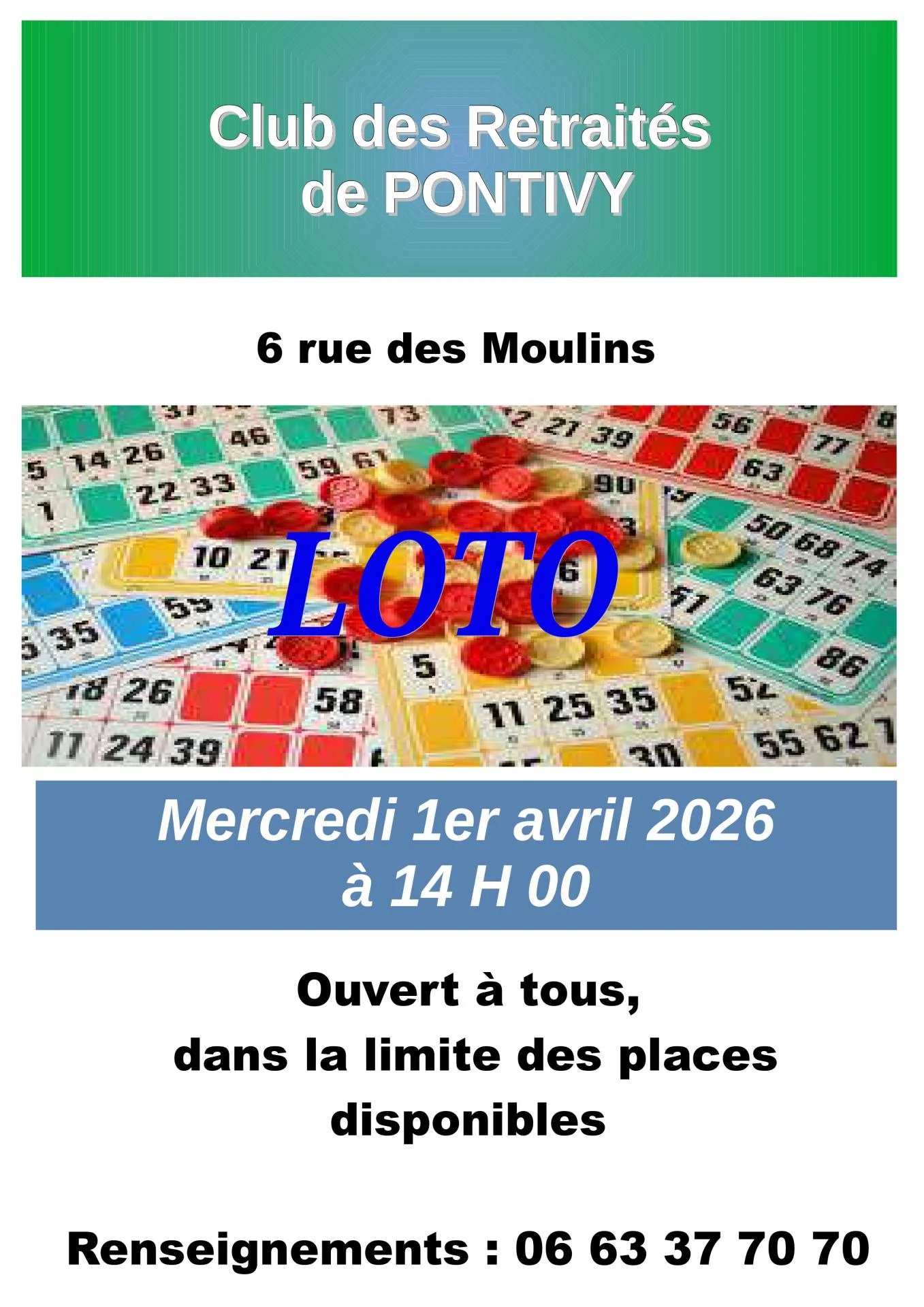 Loto 1er avril 2026