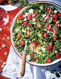 Repas de printemps
