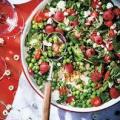 Repas de printemps