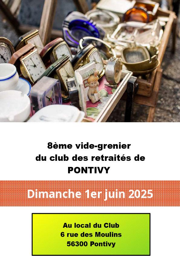 Vide grenier du 1er juin 2025